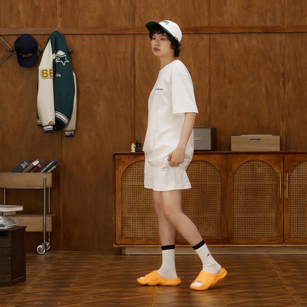 New Balance Hup Comfort Slides Unisex Slides Orange SUFHUPO3