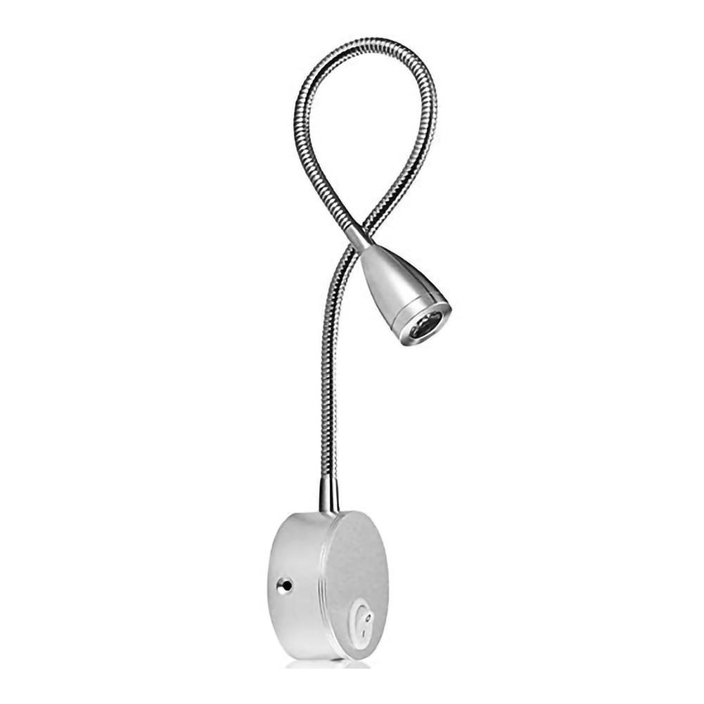 Eye Protection Wall Lamp 360 Degree Rotation LED Gooseneck Tube Spotlight Sconces Study Reading Wall Mounted Switch Lamp