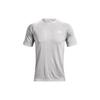 Solid Color Fitness Training Breathable Running Short-Sleeve Raglan T-Shirt Men Tops Grey 1371203-014