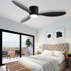 LED Ceiling Fan Light DC Motor Modern Ceiling Fan Kitchen Living Room Restaurant Home Large Air Volume Remote Control Chandelier
