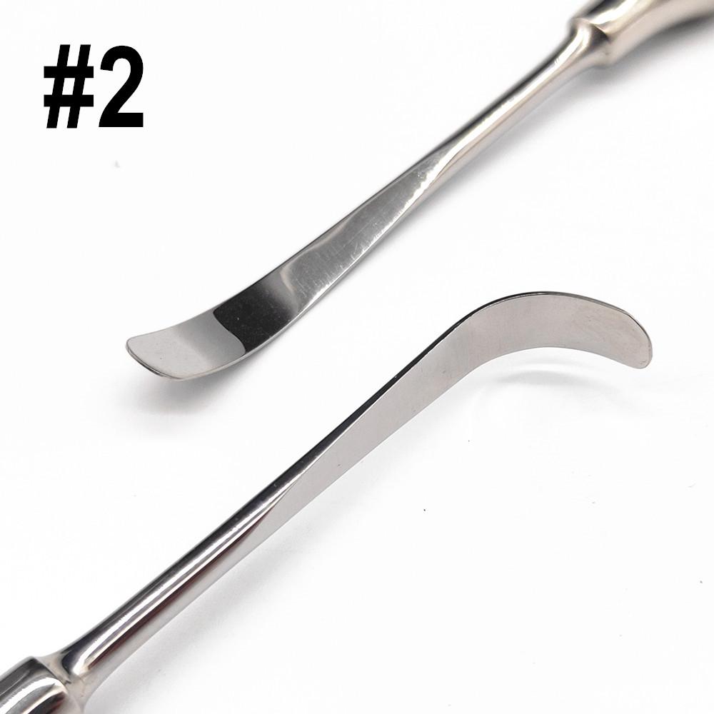 Зубной имплантат, хирургический синус-лифтинг, двойной конец, стоматологический подъемник, инструмент из нержавеющей стали, 6 типов, стоматологические инструменты