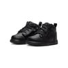 Jordan Air Jordan 1 Slip Resistant Anti Kick High top Kids' Skateboarding Shoes Black Infant And Toddler DR9744-093