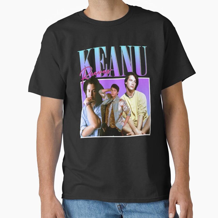 Keanu Reeves 90s Style Classic T-Shirt