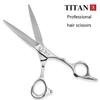 TITAN Professional Barber Scissors 6inch Vg10 Stainless Steel Hairdressing Cutting Thinning Tool
