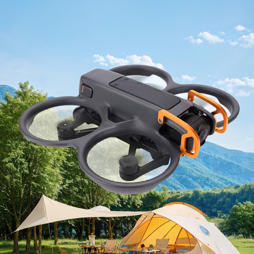 Бампер стабилизатора для дрона dji Avata 2 Защитная планка для PTZ-камеры из алюминиевого сплава Противоударный протектор объектива камеры Аксессуары для дрона