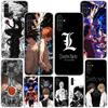 Чехол для телефона N-Note D-Death Anime Ryuk для Samsung Galaxy A17 A16 A15 A14 A13 A57 A56 A55 A54 A53 A37 A36 A35 A34 A33 A26 A25 A24