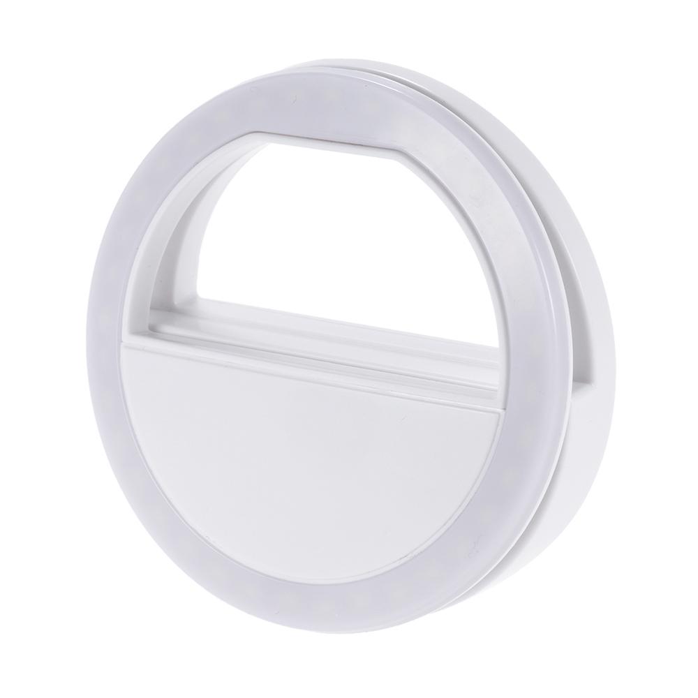Portable Clip-on Mini 36 LED Selfie Ring Lamp Fill-in Light Night Using Supplementary Lighting for Smartphone PC