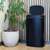 Poubelle de Cuisine Automatique - LOGAN - 58 L - Inox Noir Mat - Kitchen Move