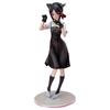 22CM Anime Game Figure  Kaguya-sama Love Is War Fujiwara Chika Rabbit Model Dolls Toy Gift Collect Boxed Ornaments PVC Material