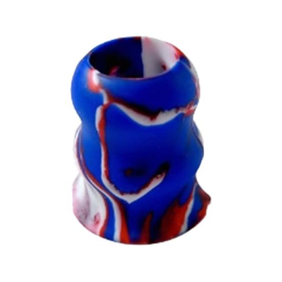 Силиконовый чехол для бейсбольной биты Bat Knob Taper, чехол для бейсбольной биты Slowpitch Softball Bat Grip Taper, абсорбирующая лента для бейсбольной биты для улучшенной защиты хвата