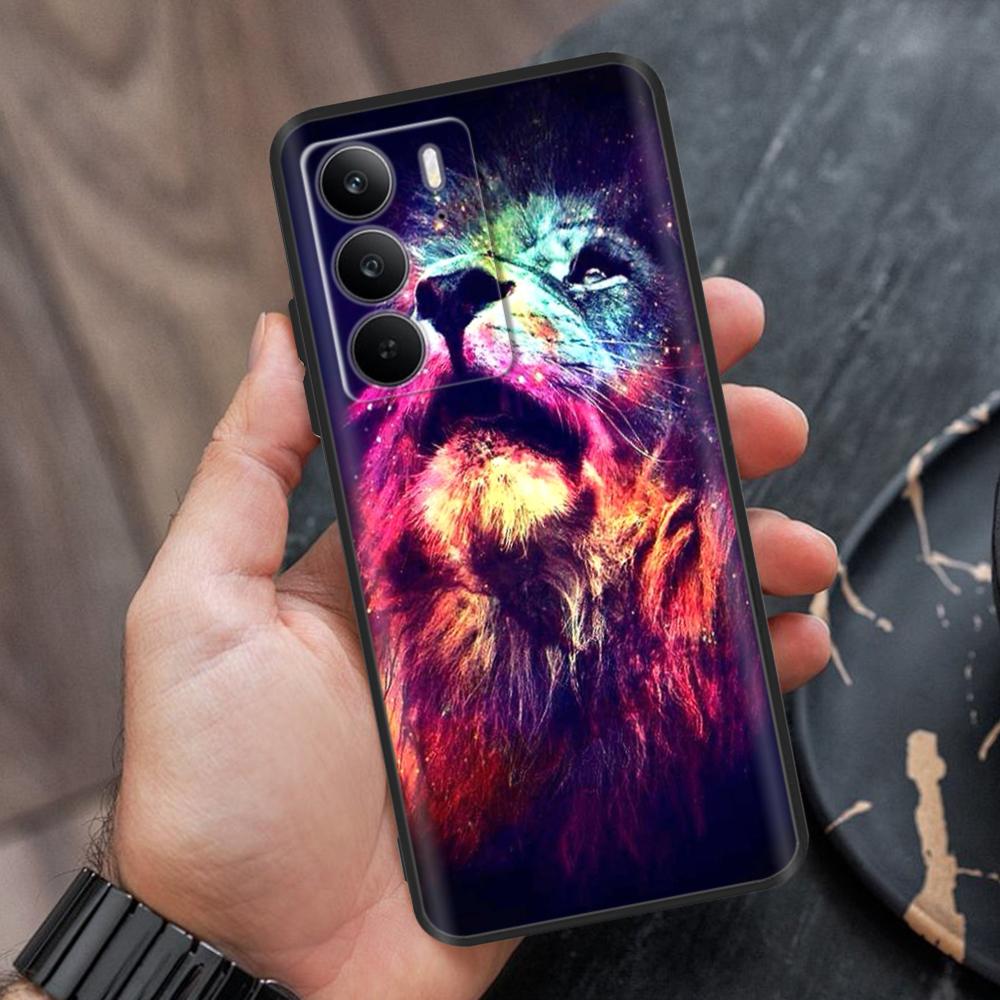 Для Realme C75 Чехол Силиконовый Защитный ТПУ Расписные Чехлы для Телефона Coque Для Oppo Realme C75 4G Задняя Крышка realmeC75 C 75 Fundas