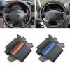 Для Mercedes Benz Vito 2010 2011 2012 2013 2014 2015 Viano W639 2006 -2011 Автомобильный Чехол на Руль Ручной Шов Кожаная Отделка