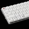 YMDK 127 Ultra Slim Mac Style Mx Low Profile Die Sub PBT Keycaps for Mx 61 64 68 75 84 87 96 108 Layout Mechanical Keyboard