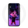 Case for Iphone X BTS TinyTAN Jin Animation