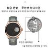 Swiss Brand Men's Ultra-slim Calendar Quartz Wristwatch Stylish item,Korean Popular Watches