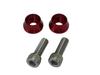 POSH 270301 Top Bridge Fixed Bolt Set, Monkey (MONKEY), Gorilla, Red