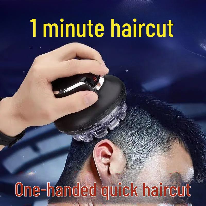 Men's & Children's UFO Electric Hair Clipper - Self-Service Digital Shaver for Bald Styles At Home