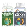DR. MOREPEN Gokshura & Testo Boost Tablets For Men's Wellness - Pack of 120 Count