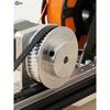 HTD 3M Synchronous Belt Pulley 20T 30T 40T 60T, Belt Width 10/15mm Timing Pulley for 3M Belt, High Precision 20 30 40 60 Teeth