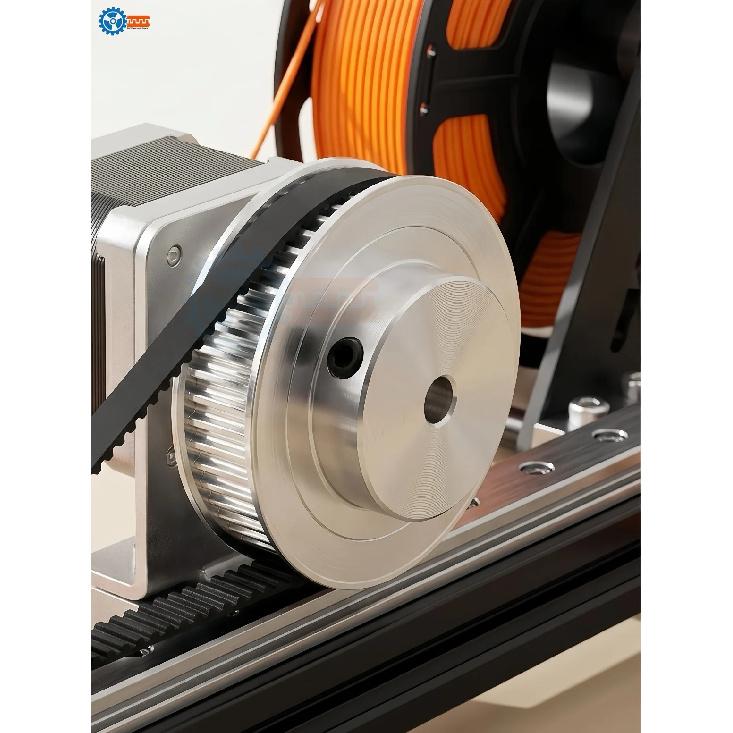 HTD 3M Synchronous Belt Pulley 20T 30T 40T 60T, Belt Width 10/15mm Timing Pulley for 3M Belt, High Precision 20 30 40 60 Teeth