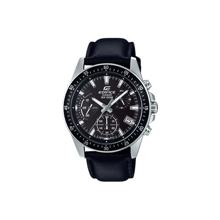 CASIO Men EDIFICE Black Watch EFV-540L-1AVUPR