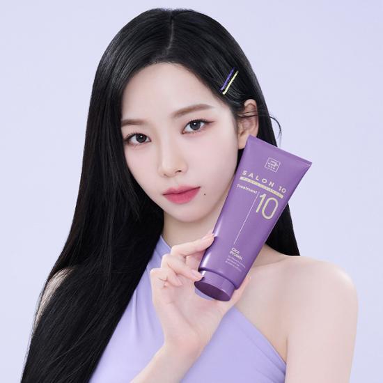 Мизансцена Salon 10 Professional Cica Protein Treatment 215 мл*2 упаковки, двойной план