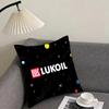 Fashion LLukoil Cushion Cover Elegant Comfort Pillowcase Sofa Bed Doublesided Printed Invisible Zipper Home Decor