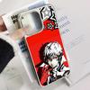 P5 hot game pattern design ins Phone Case for iPhone 16 15 14 13 12 11 Pro Max Sheepskin Silver-edged protective case