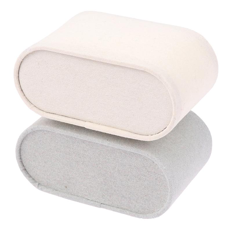 1 шт. Подушки для часов, ящик для хранения, портативные подушки для часов, подставка для наручных часов, держатель для браслета, органайзер, подушка для часов