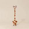 Long Neck Evil Sausage Dog & Chihuahua Plush Keychain Pendant Cute Stuffed Animal Doll for Machine Gift