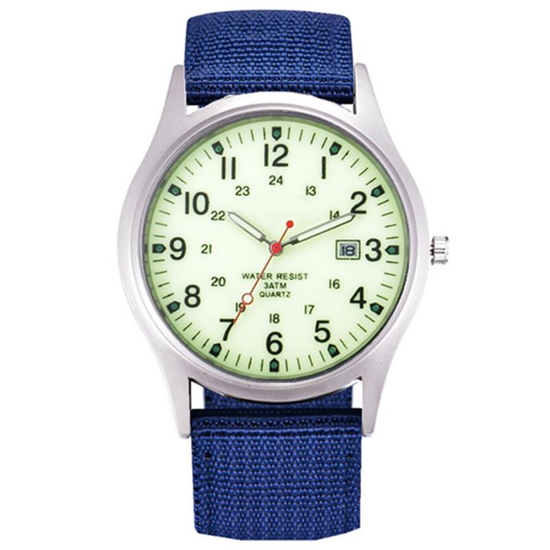 Reloj Hombre XINEW Brand Students Watches Men Boys Fashion Nylon Band Gifts Date Quartz Watch Montre Homme Relogio Masculino