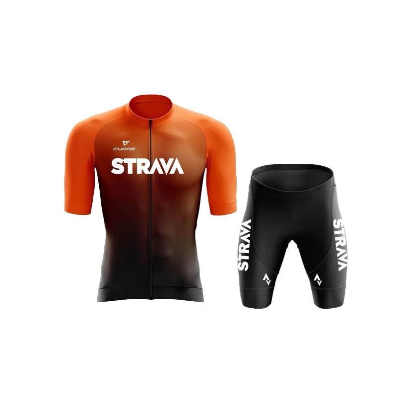 Transparent Road Bike, Mountain Suit Top, New Bicycle Suit 2026 Summer Breathable Cycling Suit Set