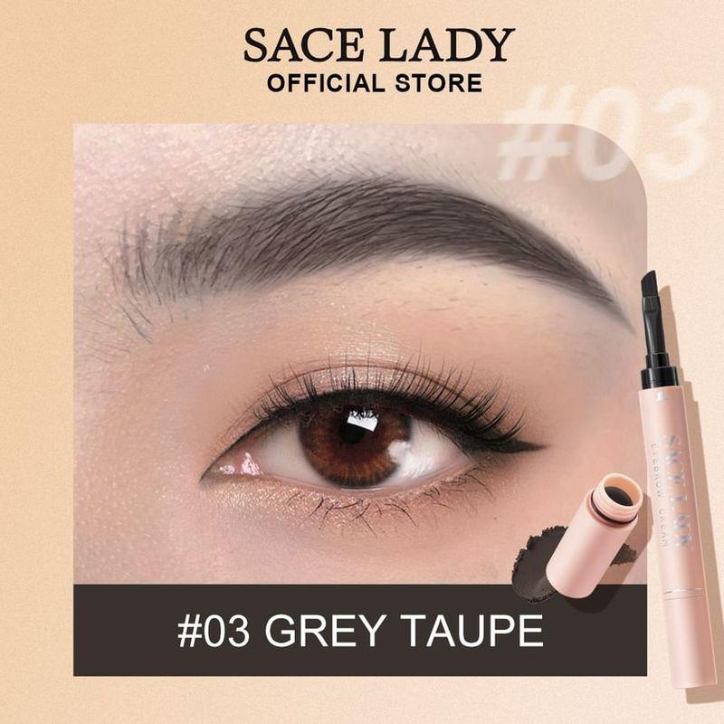 Sace Lady - Стойкий водостойкий тонирующий крем для бровей - 3 цвета