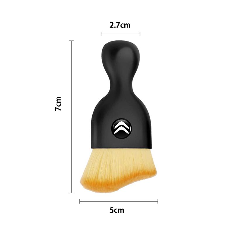 AQP4 Car Cleaning Tool Soft Brush Dust Remover Interior Accsesories For Citroen C4 C3 C5 C1 C2 VTS Berlingo Celysee Xsara Picasso Air