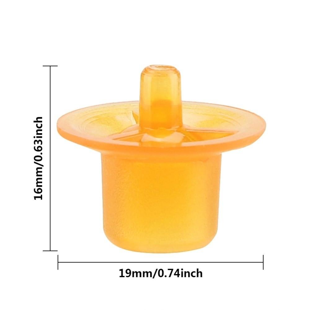 50Pcs Plastic Queen Rearing Cell Cups Colorful JZBZ Queen Bee Cell Cups Queen Rearing
