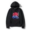 Anime Initial D Hoodie Unisex Sweatshirts for JDM Car Japanese Streetwear Casual Long Sleeve Tops Oversized Hoody Japan Style Cloth