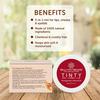 Bella Vita Organic 3 in 1 Pomegranate Tinty - Тинт и румяна для губ, глаз и щек