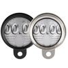 Stainless Steel Motorcycle Tax Disc Holder Waterproof Seal Rustproof Design Cycling Card Hanger License Plate Secure Fitment