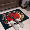 Arsenal F.C Pattern Rug, Indoor/Outdoor Mat, for Picnic, Gameroom, Bedroom, Office, Living Room, Home Decor Carpet, Birthday Gift