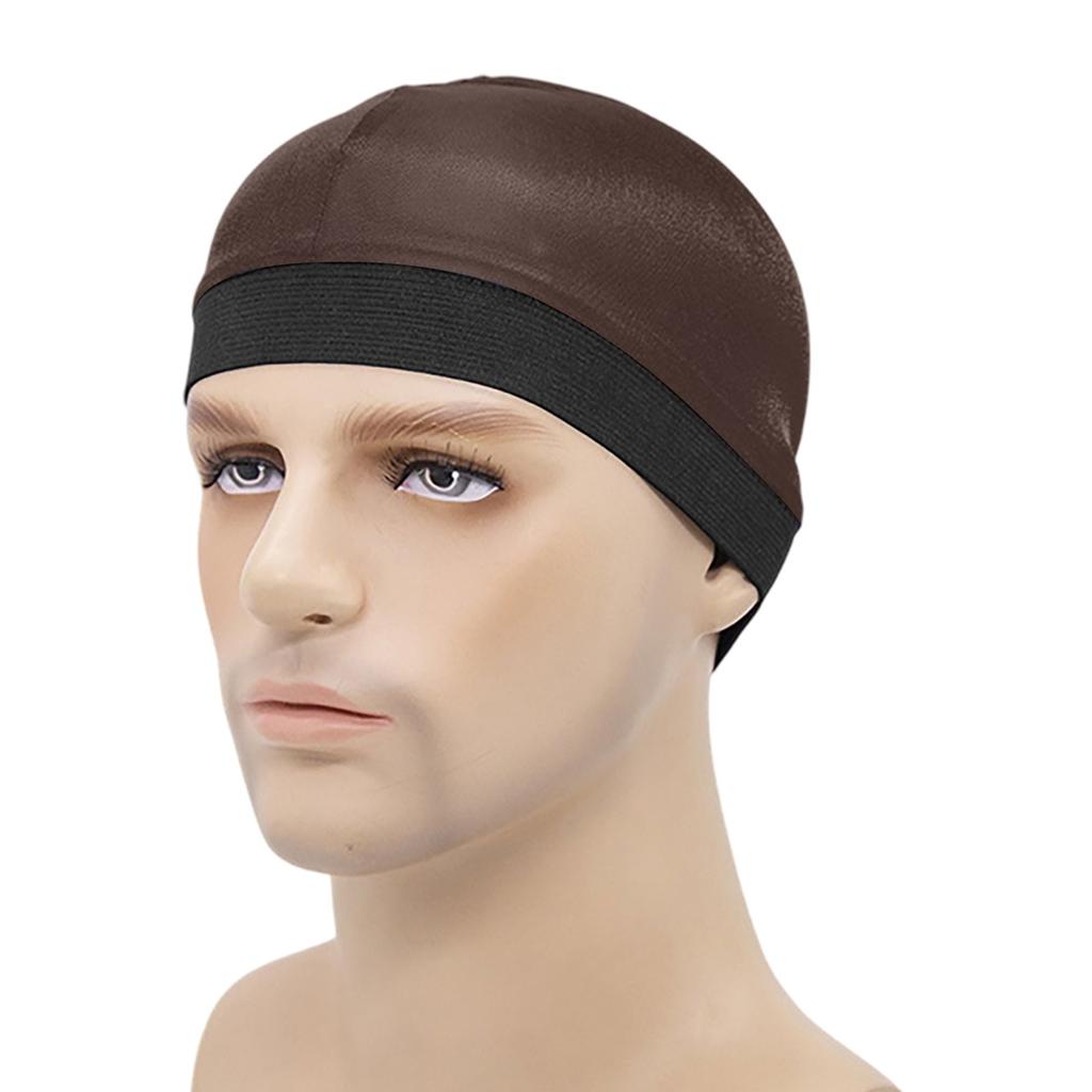 Мужская и женская модная шелковая дышащая нижняя часть парика