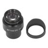 30mm Interface Microscope Lens Wide Angle WF10X23 Diopter Adjustable Eyepiece with Sheath