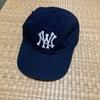 Б/у Хорошее состояние кепка New York Yankees синяя шляпа
