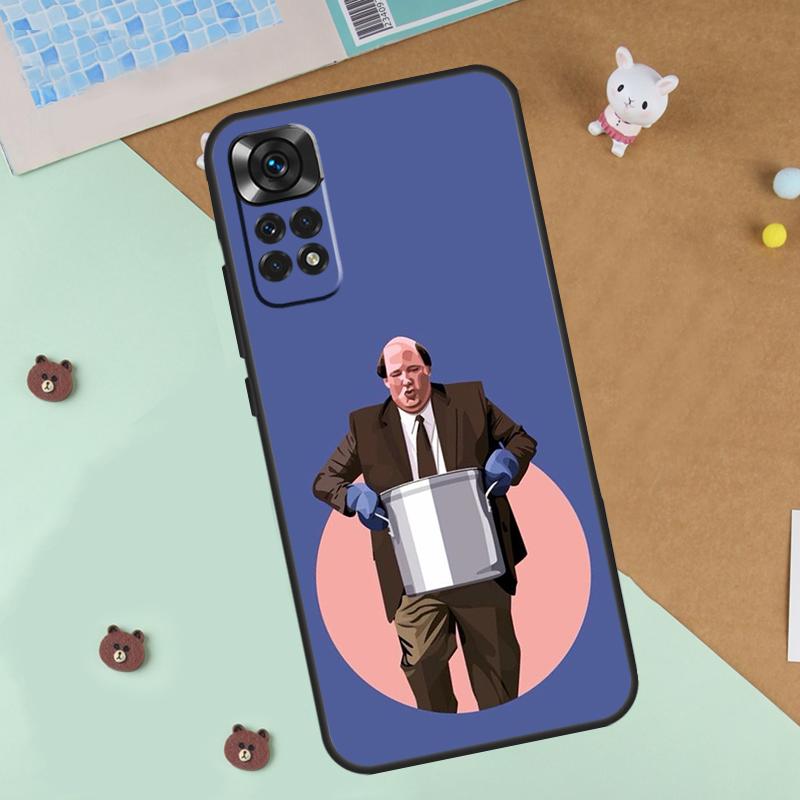 The Office TV Show Case For Xiaomi Redmi 14C 10C 12C 13C Cover For Redmi Note 14 Pro 13 9 10 11 12 10S 11S 12S