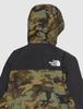 Куртка North Novelty Mountain Light водонепроницаемая дышащая TNF Camo M [The Face] мужская Gore-Tex