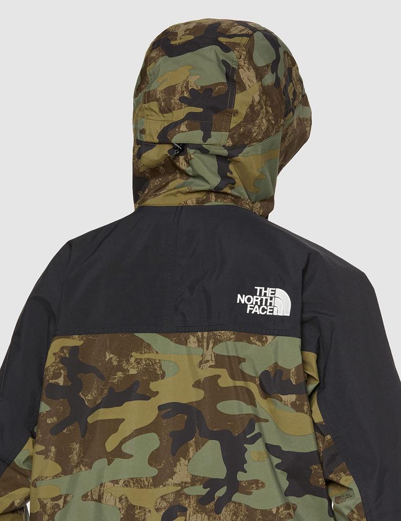 Куртка North Novelty Mountain Light водонепроницаемая дышащая TNF Camo M [The Face] мужская Gore-Tex