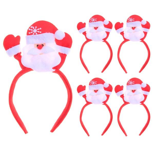 Livingda Santa Doll Headband