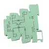 MRD 060D2 Ultra Thin 6.2mm Solid State Relay Module Input 4 32VDC NO