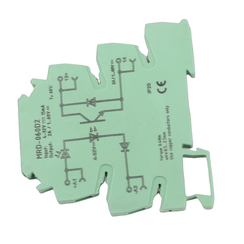 MRD 060D2 Ultra Thin 6.2mm Solid State Relay Module Input 4 32VDC NO