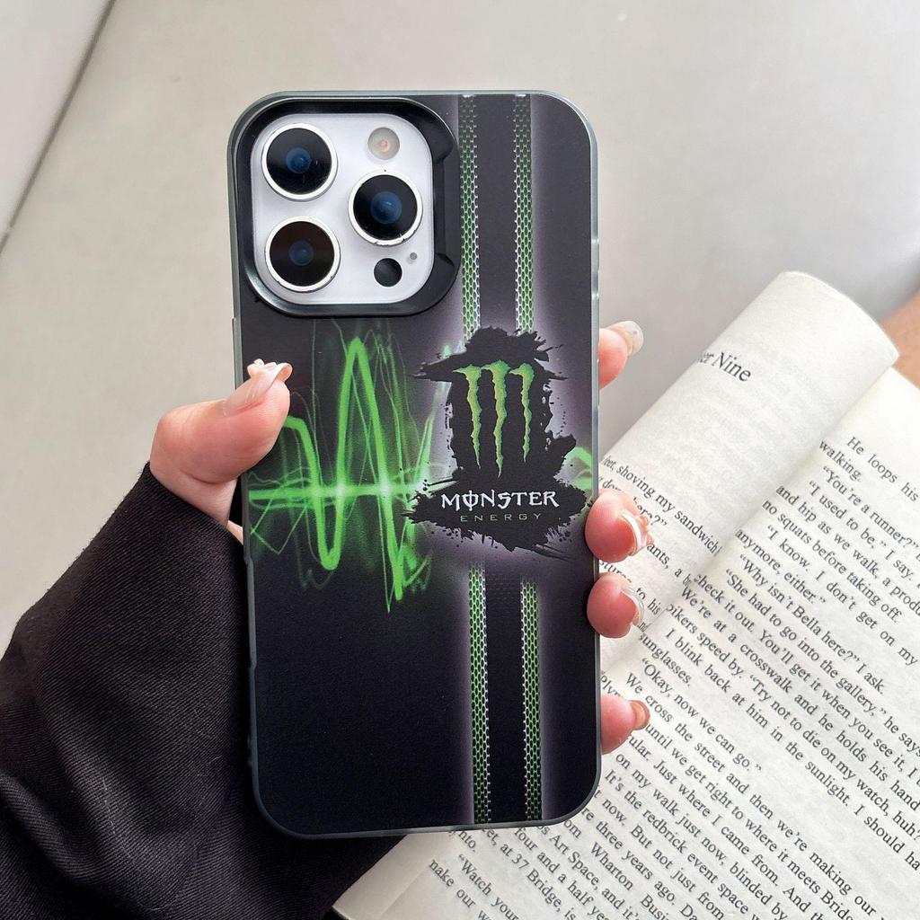 Модный чехол для телефона с рисунком в стиле туши для Apple iPhone 16 Pro Max, 15, 14, 13, Новый 17P