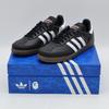 JR9246 A BATHING APE Originals Samba Черный Основной Облачно-белый Каучук (Мужской)